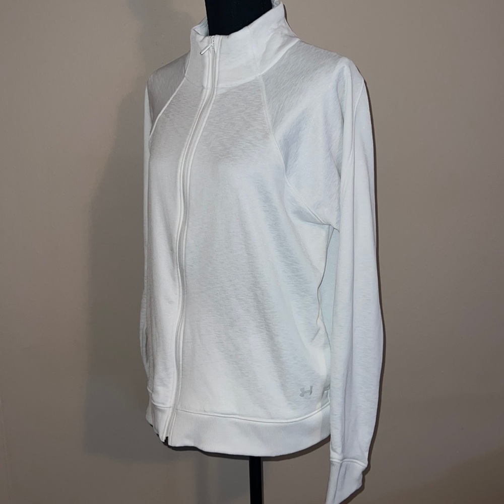 Under Armour - XL - womens zip jacket